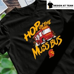 USC Trojans men’s basketball hop on the muss bus fight on shirt