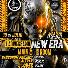 | INPU 1*ANIVERSARIO NEW ERA -SALA ROOM-| DEEJAY_POLETE