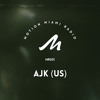 Motion Radio 001 - AJK (US) DJ mix artwork - Electronic music tracklist cover image