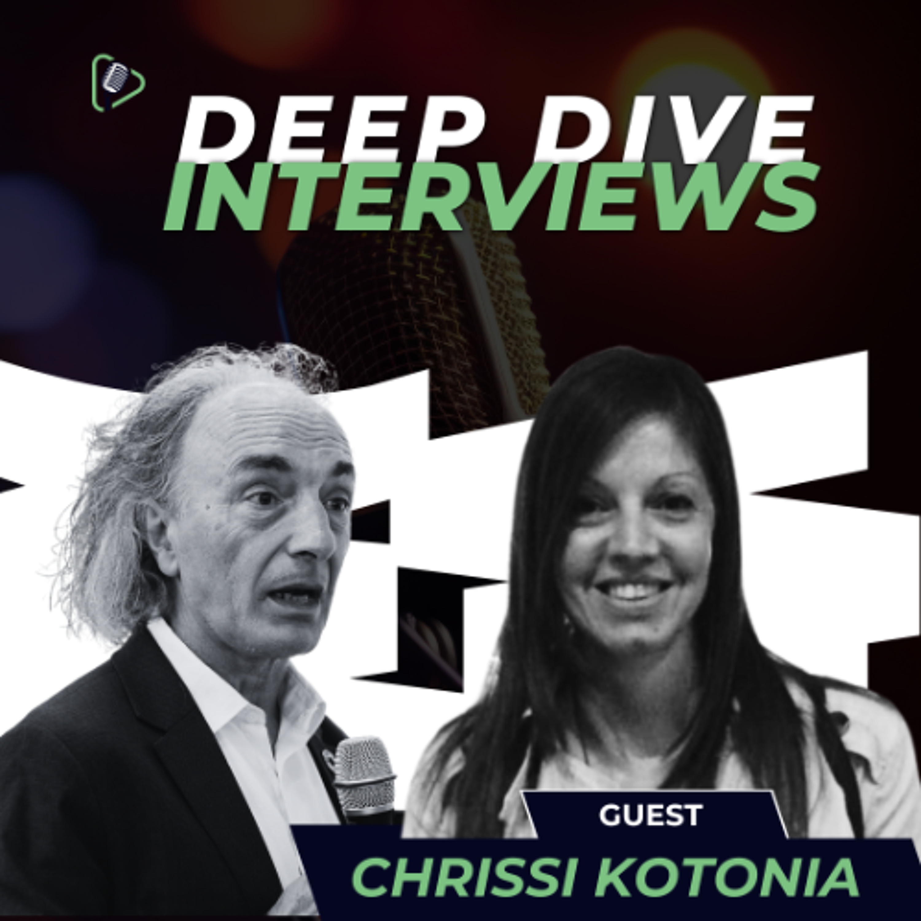 #7 Deep Dive Interviews podcast : απ το  Food Chain Partmership στο ResiYou με τη Χρύση Κοτωνιά episode artwork