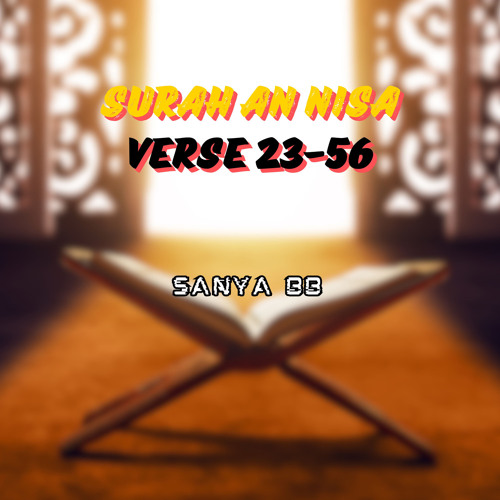 SURAH AN NISA VERSE 23 visual data 3