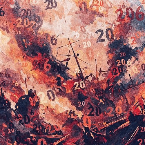 TWO ZERO TWO SIX  (CRASHING DOWN)