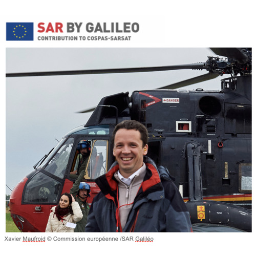 Interview de Xavier Maufroid • SAR Galiléo • Commission européenne | par Émilie Vanderhulst .mp3