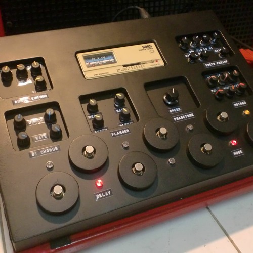 Stream Direct Record Distortion From Epic Pedalboard by Circuitfx