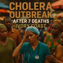 West Africa Cholera Outbreak Urgent Community Battle
