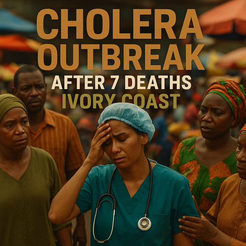 West Africa Cholera Outbreak Urgent Community Battle
