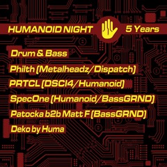 Humanoid 11 (Artists at the night) 17.11.2023