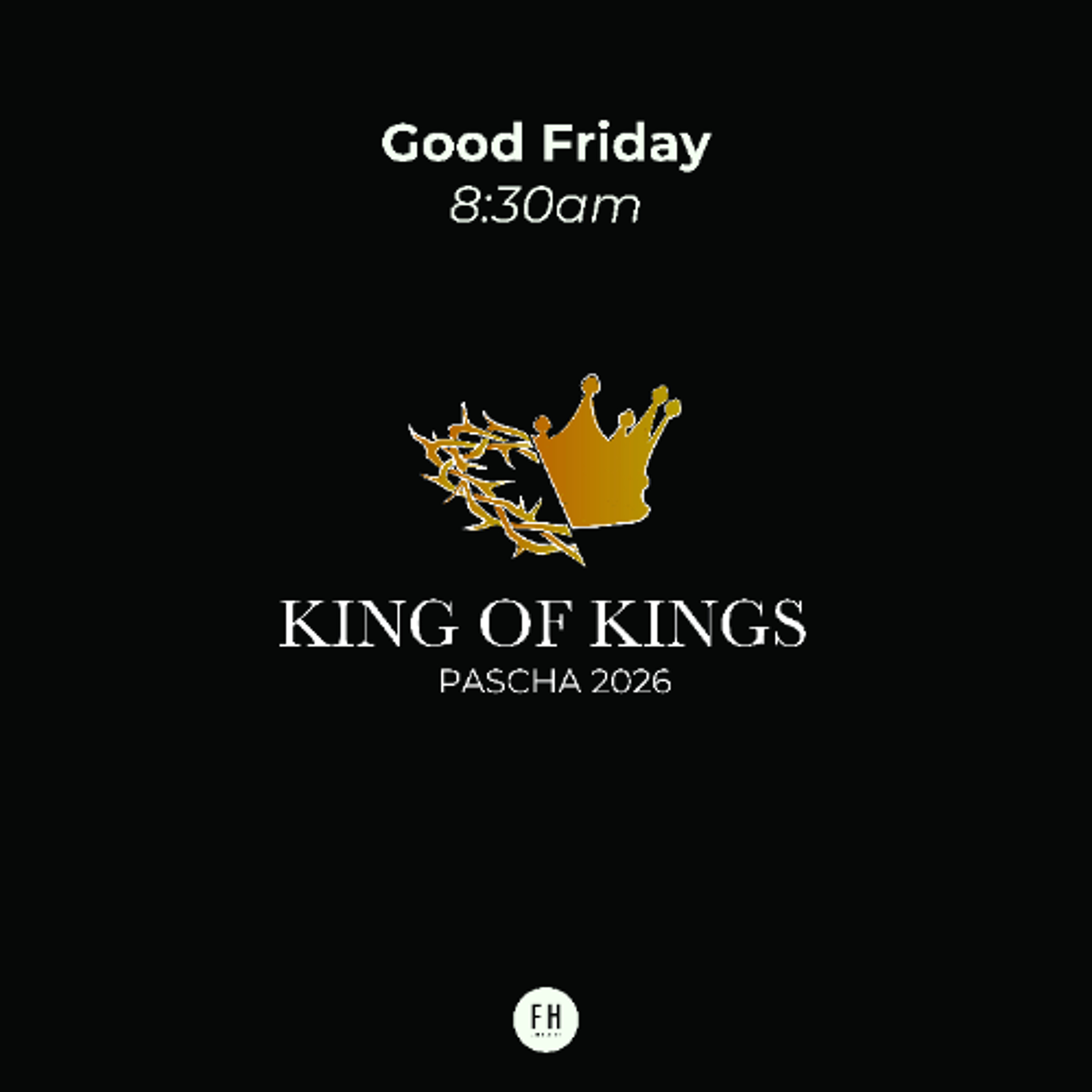 The Curse, The crown, The Cure | Pastor George Georgiou | Morning Sermon | 03 April 2026