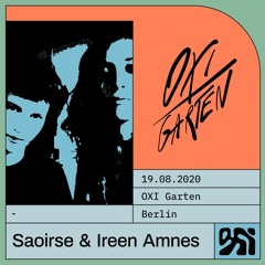 Saoirse & Ireen Amnes @OXI Garten - 19.08.2020