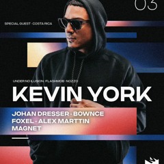 Kevin York Live @ Club Moderna Medellin, Colombia 18/03/2023