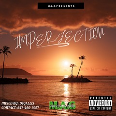 DJGALLIS - IMPERFECTION VOL 1 (DANCEHALL CD) (2021)