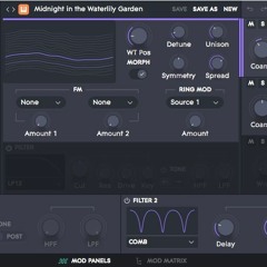 ROLI Equator2 - Midnight In The Waterlily Garden