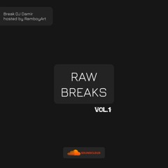 BreakDJ DAMIR RAW BREAKS VOL.1 (HOSTING BY RAMBOYART)