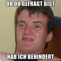Rawreiniger - Ob du gefragt blst hab ich behindert (Hard Bounce / Trance Set)