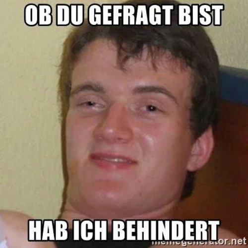 Rawreiniger - Ob du gefragt blst hab ich behindert (Hard Bounce / Trance Set)