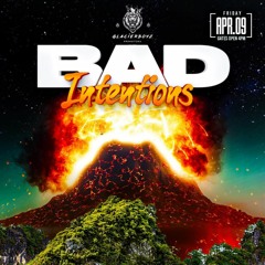 BAD INTENTIONS 🌋 PROMO CD • LIL GIANT X DJ TEDDY
