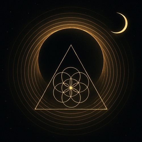 Heart Flute on a New Moon