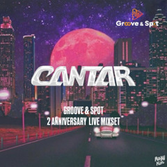 CANTAR - SPOT 2th Anniversary HIP-HOP, R&B Mixset