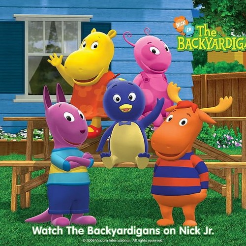 The Backyardigans - Theme Song (Season 1)