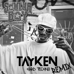 Soulja Boy - Crank That (TAYKEN Hard Techno Remix)
