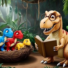 Táta T-Rex a ztracené brýle