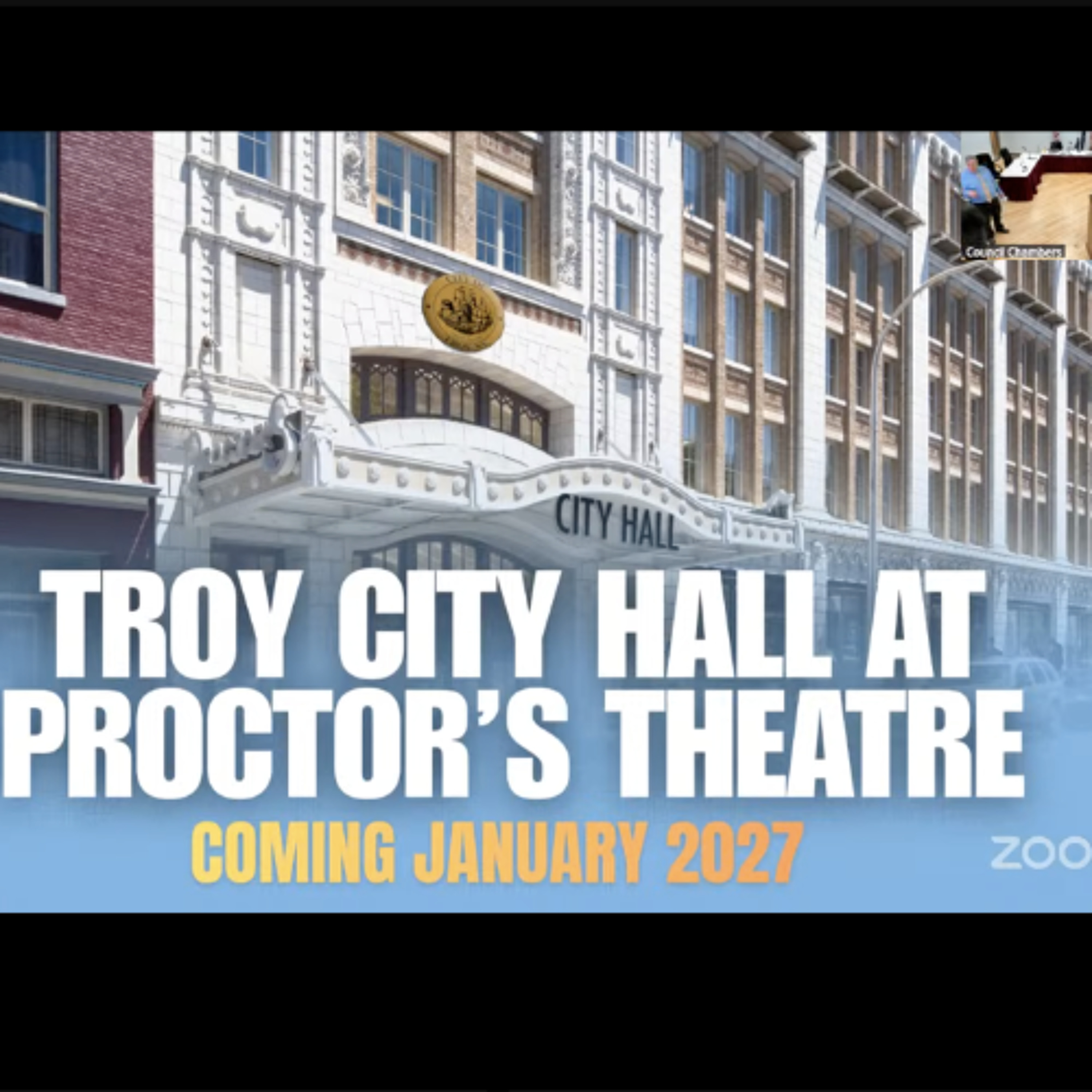 Troy Council Votes to move City Hall episode artwork