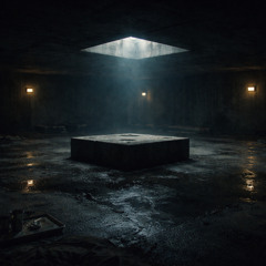 Unlit Landings Beneath Rainfall