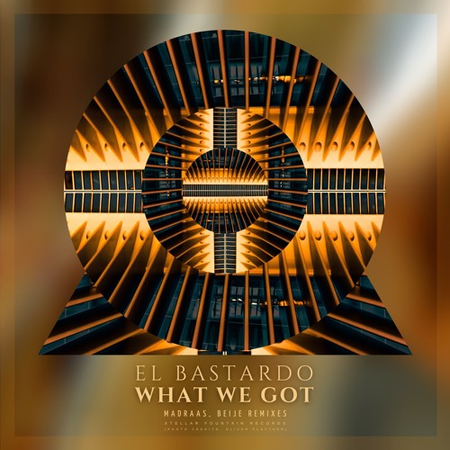 El Bastardo - What We Got feat. Bibi Sanchez (Radio Edit) [Stellar Fountain]