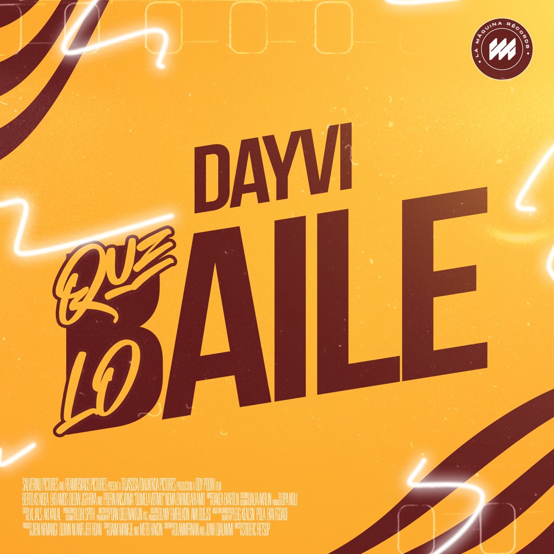 Stream Que lo baile (Original Mix) GUARACHA 2024 by DAYVI | Listen online  for free on SoundCloud