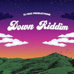 DOWN RIDDIM mix Dj mac - DANCEHALL 2025 feat SKENG NIGYBOY KRAFFGAD IWAATA VALIANT