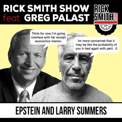 Epstein and Larry Summers. Palast Investigates