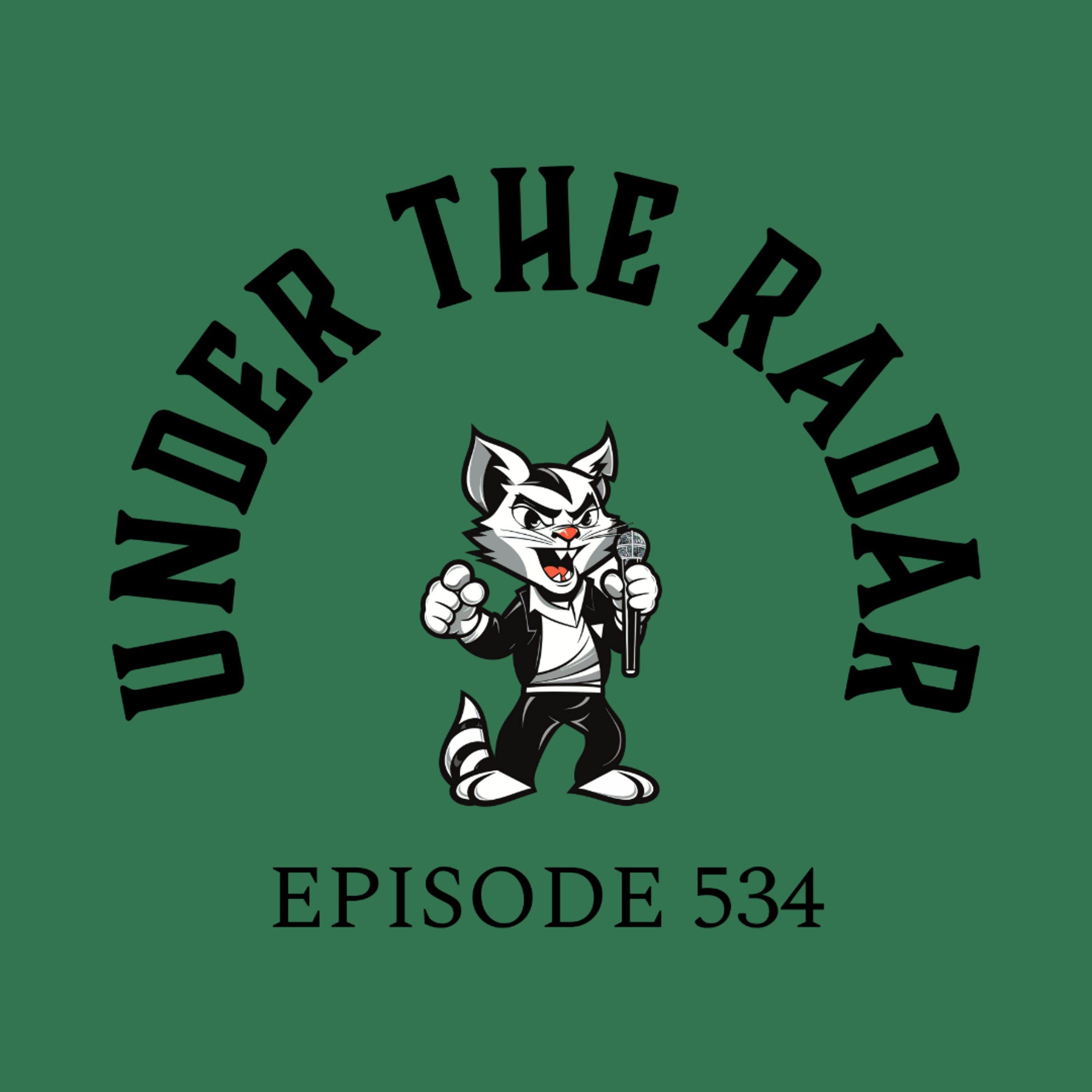 Under the Radar Ep.534 Pt.1 Yesterday's News episode artwork