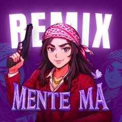 MENTE MÁ - Nakama & Mc Staff (NOEGH 404 REMIX)