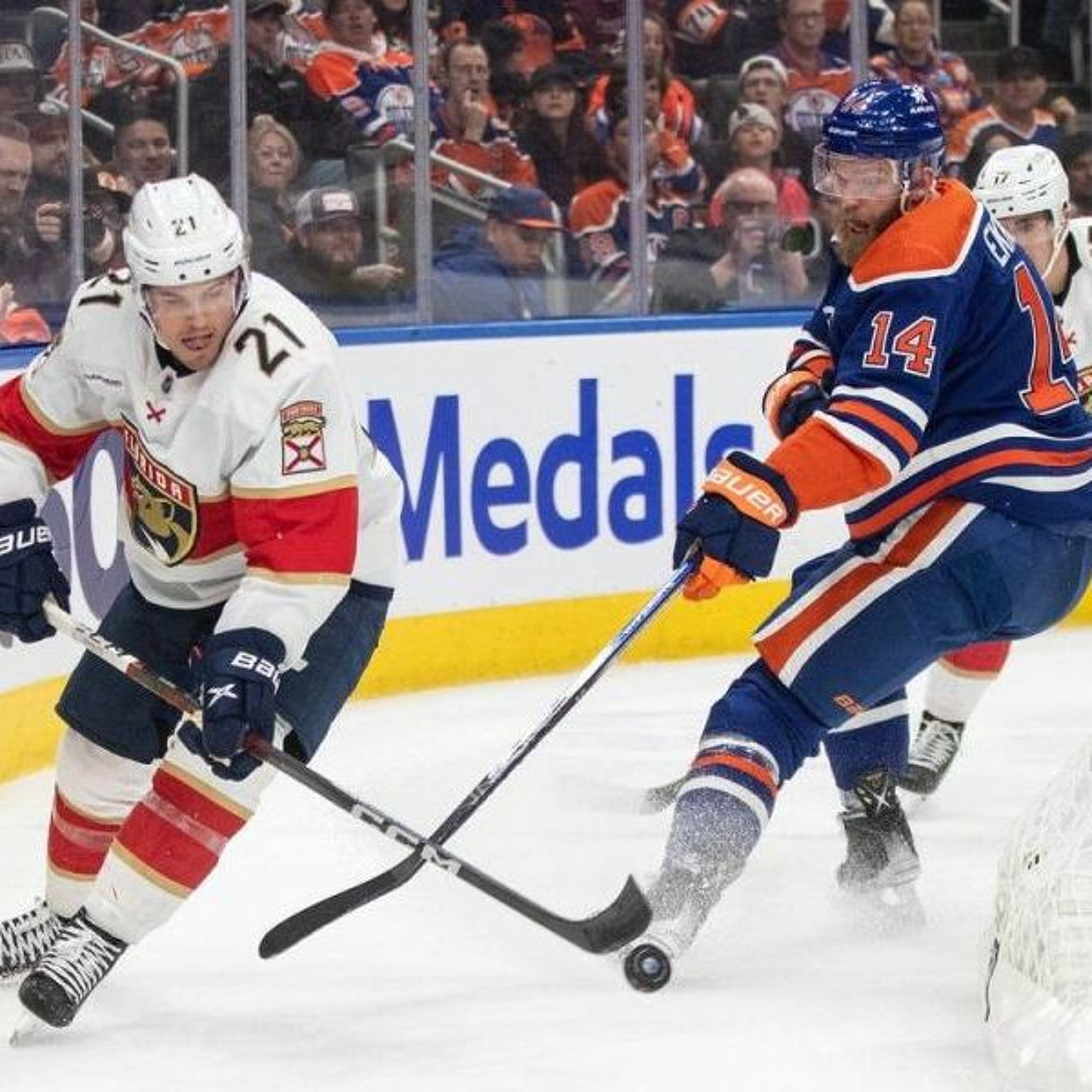 The Cult of Hockey's "Sleepy, sloppy Oilers crushed by Panthers" podcast