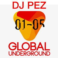 DJ Pez - Global Underground 01-05