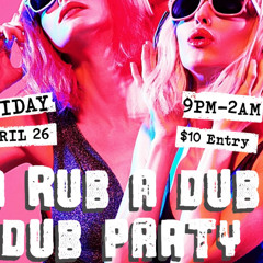 RUB A DUB DUB