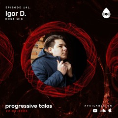 141 Host Mix I Progressive Tales with Igor D.
