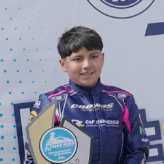 Vicente Aguilar - Campeón Cadete