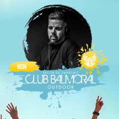 DJ KEN - Balmoral Outdoor - 28/06/25