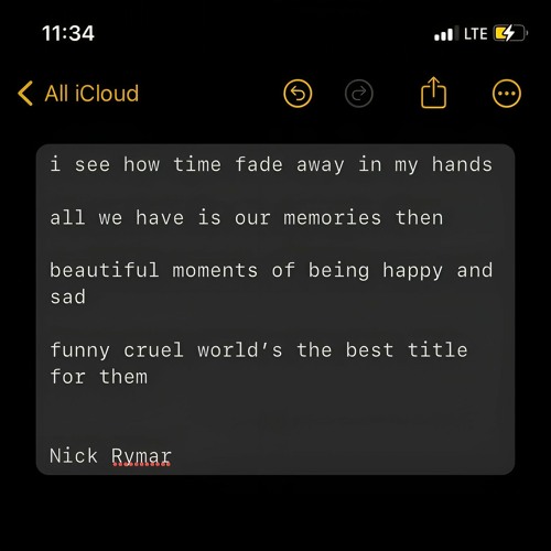 Funny Cruel World