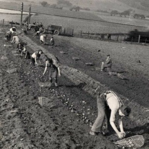 Sir John Conant Recounts The Beginning Of His Farming Career In Rutland