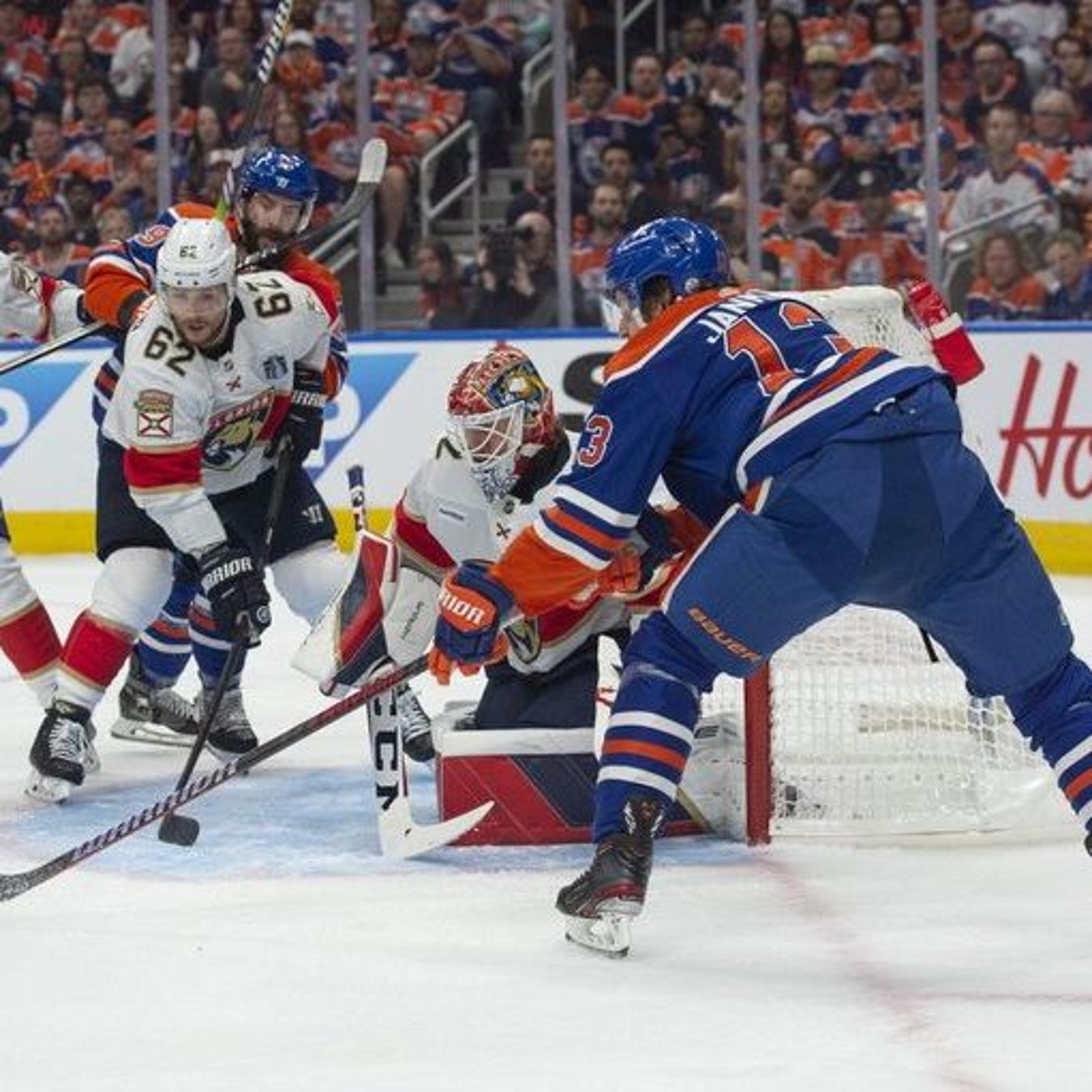 The Cult of Hockey's "Edmonton Oilers get goalied again" podcast