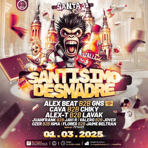 Valero B2B Jover @ SANTISIMO DESMADRE (INPU) 01-03-2025