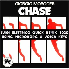 Giorgio Moroder - Chase (Luigi Elettrico quick KORG remix cover)