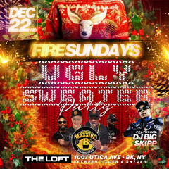 EPIK JONES LIVE FIRE SUNDAYS BROOKLYN DEC 22