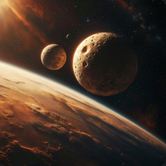 Phobos and Deimos Go to Mars