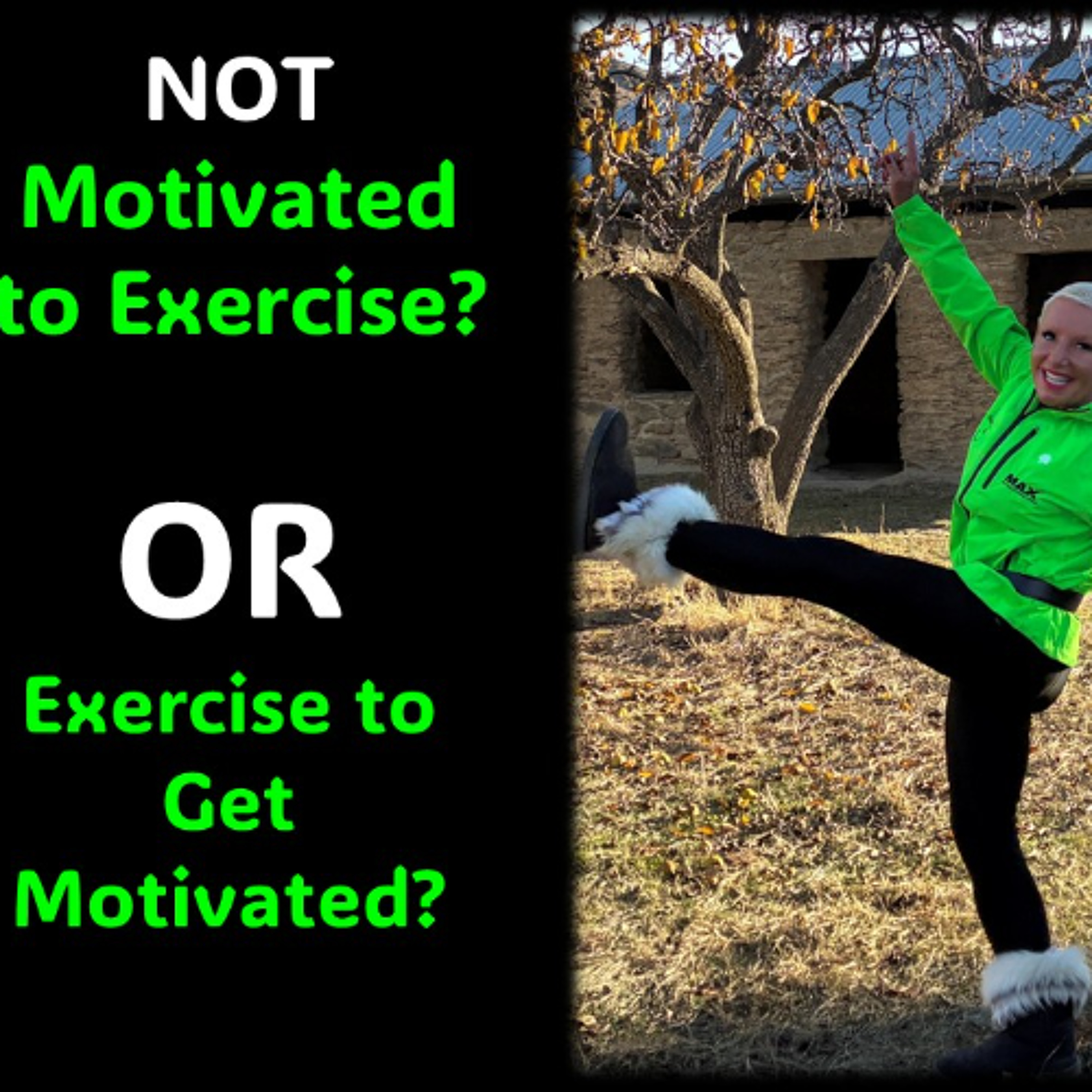 Not Motivated to Exercise What to DO episode artwork