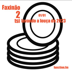 Faxinão 2 - lavando a louça de 2023