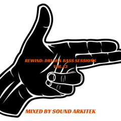 REWIND: DRUM & BASS SESSIONS VOL 13