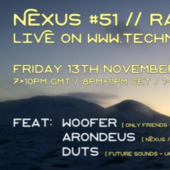 Nexus #51 - Radio // LIVE on Techno.FM // 6th November 2020